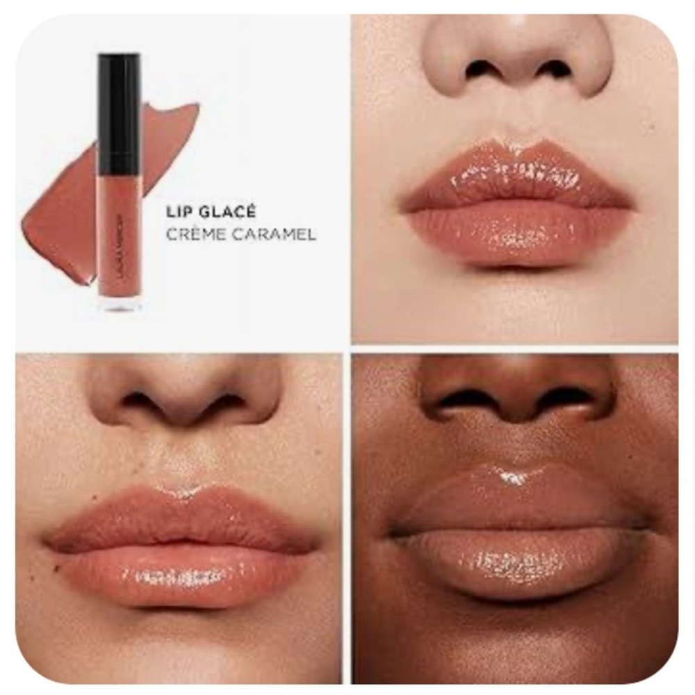 Laura Mercier Lip Glacé - Crème Caramel